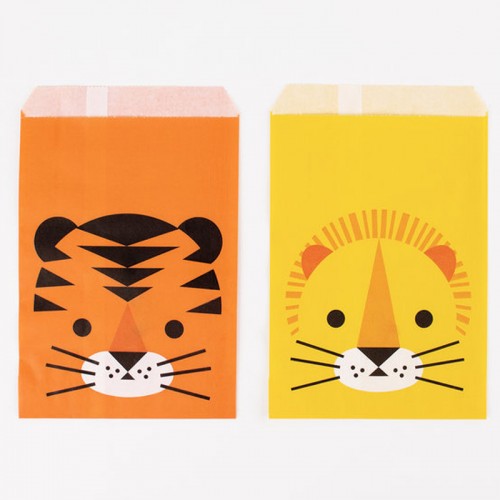 Sacos Papel Felinos